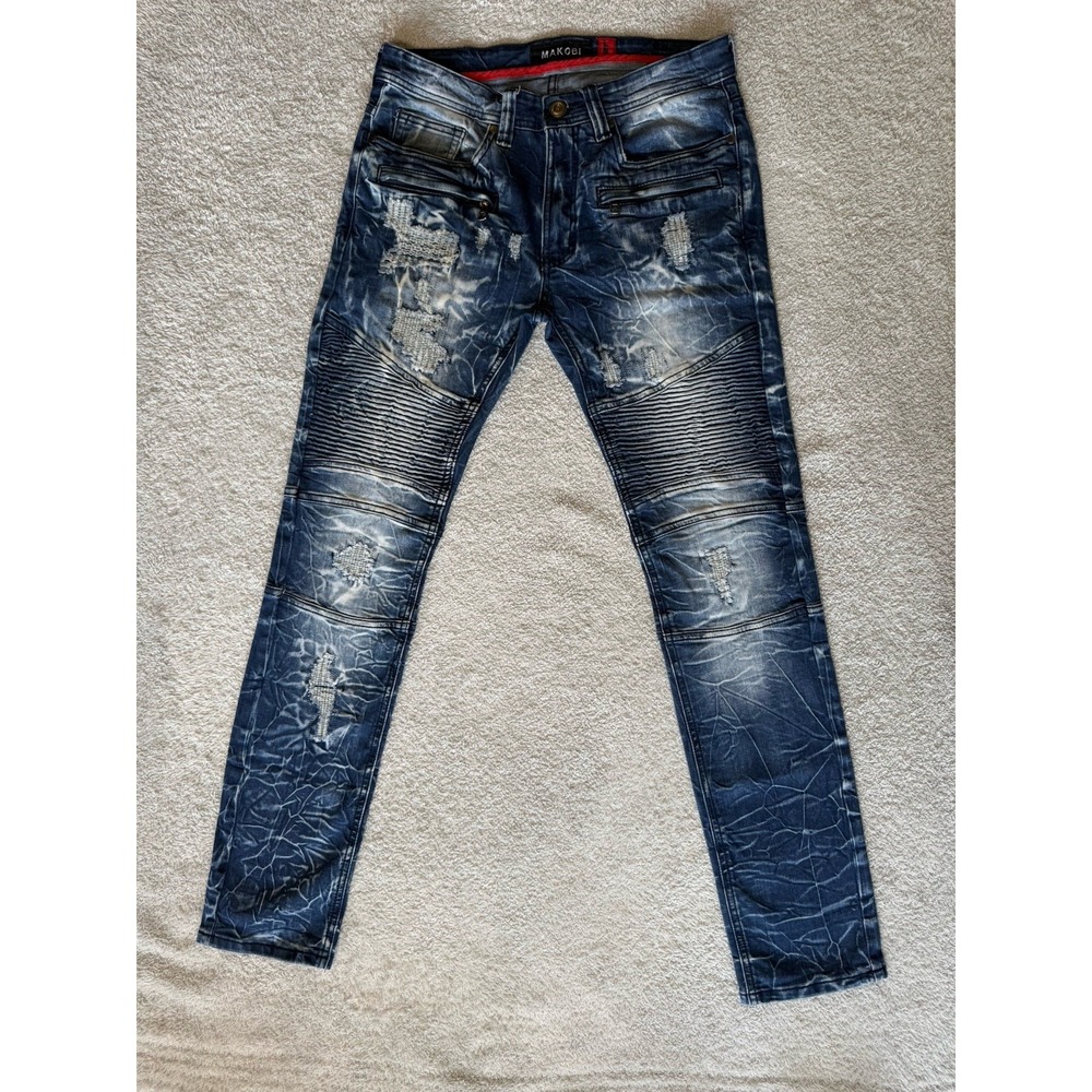 Makobi Denim Jeans Men's 30x32
